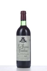 france-bordeaux-wine-château-la-rose-pauillac-1976